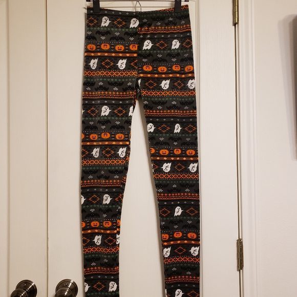 Halloween Leggings - Picture 1 of 6